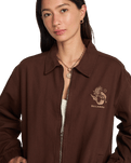 Chill Time Jacket in Teak