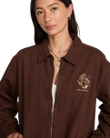 Chill Time Jacket in Teak