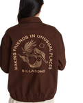 Chill Time Jacket in Teak