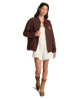 Chill Time Jacket in Teak