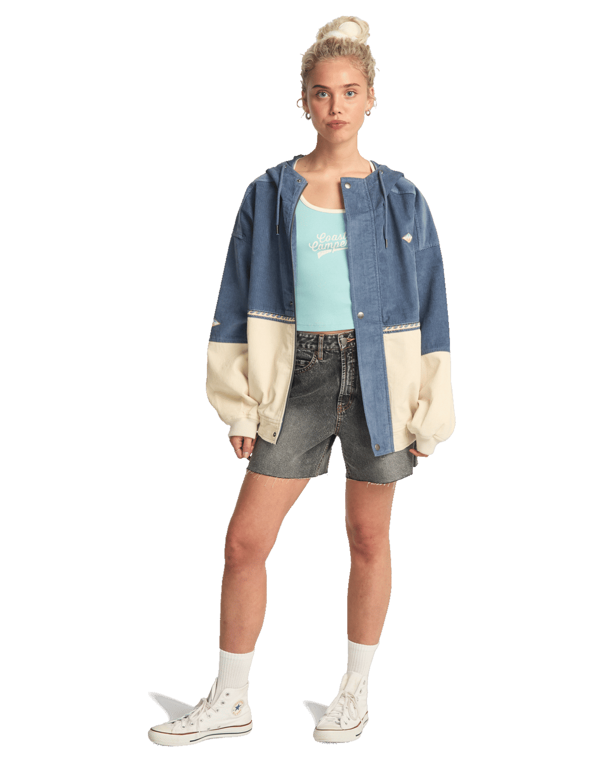 Set The Tone Jacket in Multi
