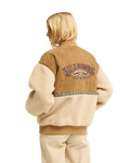 The Billabong Womens Since 73 Wave Jacket in Cement