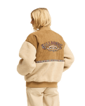 The Billabong Womens Since 73 Wave Jacket in Cement