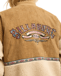 The Billabong Womens Since 73 Wave Jacket in Cement