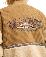 The Billabong Womens Since 73 Wave Jacket in Cement