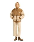 The Billabong Womens Since 73 Wave Jacket in Cement