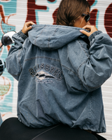 Rainy Days Jacket in Salted Blue
