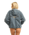 The Billabong Womens Rainy Days Jacket in Salted Blue