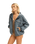 The Billabong Womens Rainy Days Jacket in Salted Blue