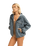 The Billabong Womens Rainy Days Jacket in Salted Blue