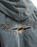The Billabong Womens Rainy Days Jacket in Salted Blue