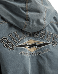 The Billabong Womens Rainy Days Jacket in Salted Blue
