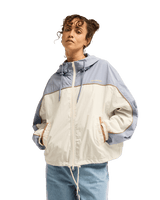 The Billabong Womens Milky Coffee Jacket in Salt Crystal