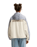 The Billabong Womens Milky Coffee Jacket in Salt Crystal