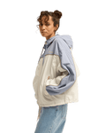 The Billabong Womens Milky Coffee Jacket in Salt Crystal