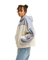 The Billabong Womens Milky Coffee Jacket in Salt Crystal
