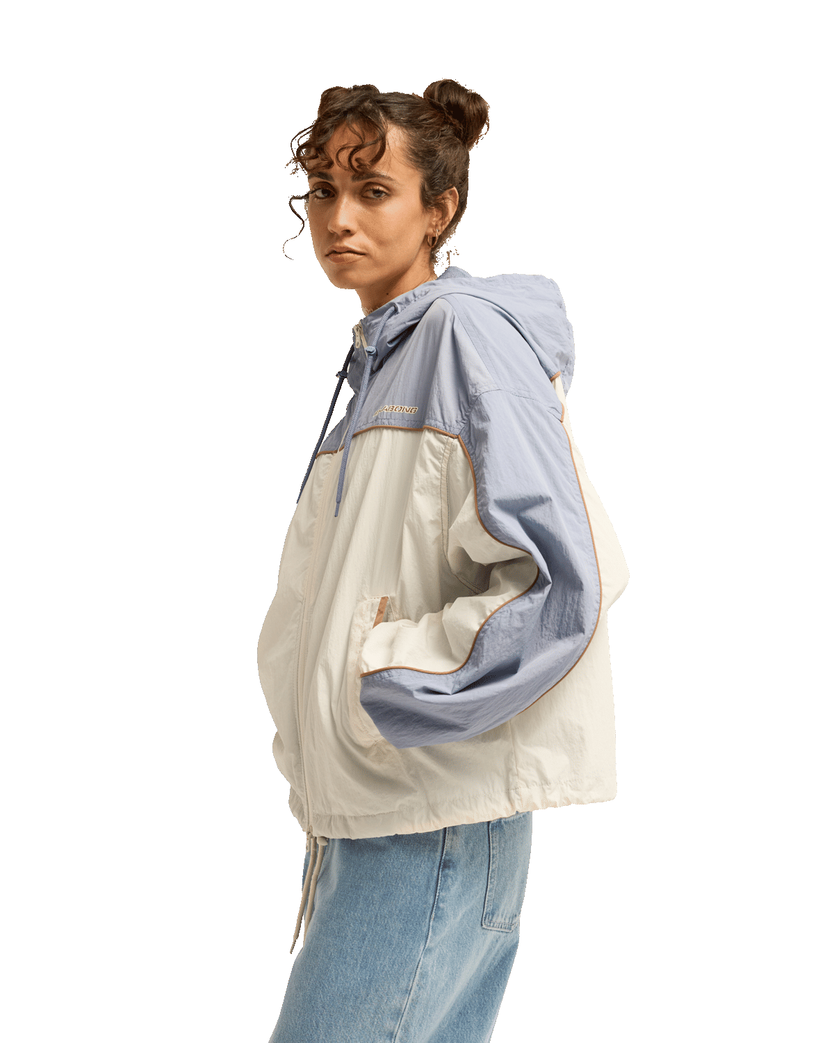 The Billabong Womens Milky Coffee Jacket in Salt Crystal