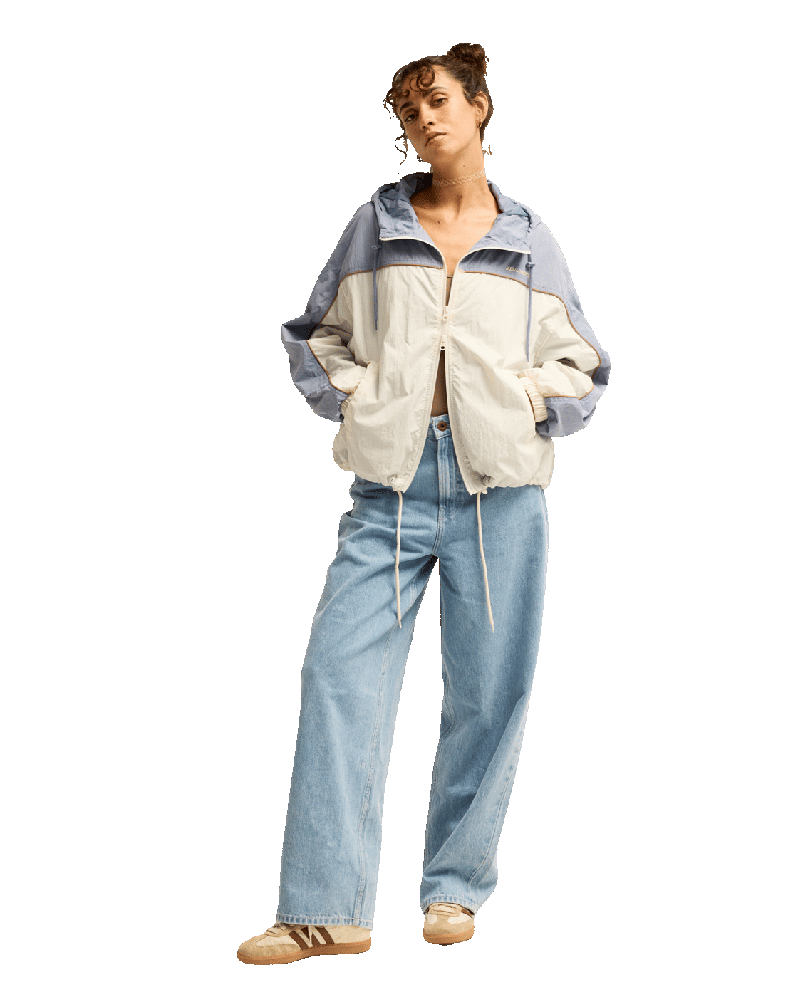 The Billabong Womens Milky Coffee Jacket in Salt Crystal