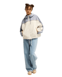 The Billabong Womens Milky Coffee Jacket in Salt Crystal