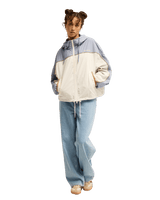 The Billabong Womens Milky Coffee Jacket in Salt Crystal