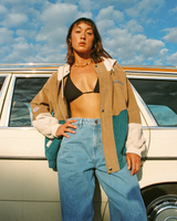Set The Tone Jacket in Colonial Blue