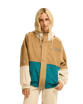 The Billabong Womens Set The Tone Jacket in Colonial Blue
