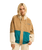 The Billabong Womens Set The Tone Jacket in Colonial Blue