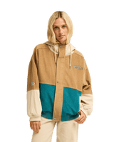 The Billabong Womens Set The Tone Jacket in Colonial Blue