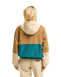 The Billabong Womens Set The Tone Jacket in Colonial Blue