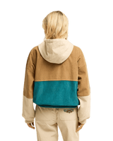 The Billabong Womens Set The Tone Jacket in Colonial Blue