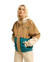 The Billabong Womens Set The Tone Jacket in Colonial Blue