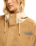The Billabong Womens Set The Tone Jacket in Colonial Blue