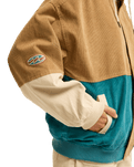The Billabong Womens Set The Tone Jacket in Colonial Blue
