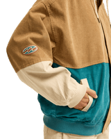 The Billabong Womens Set The Tone Jacket in Colonial Blue