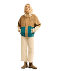 The Billabong Womens Set The Tone Jacket in Colonial Blue