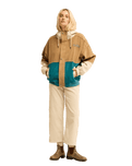 The Billabong Womens Set The Tone Jacket in Colonial Blue