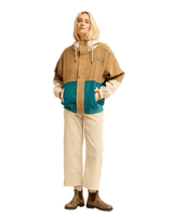 The Billabong Womens Set The Tone Jacket in Colonial Blue