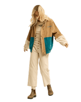 The Billabong Womens Set The Tone Jacket in Colonial Blue