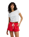 The Billabong Womens Daily T-Shirt in Salt Crystal