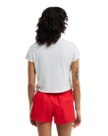The Billabong Womens Daily T-Shirt in Salt Crystal