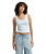 The Billabong Womens Rerun Vest Top in Mist Blue