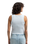The Billabong Womens Rerun Vest Top in Mist Blue