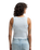 The Billabong Womens Rerun Vest Top in Mist Blue