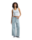 The Billabong Womens Rerun Vest Top in Mist Blue