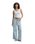 The Billabong Womens Rerun Vest Top in Mist Blue