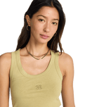 Rerun Vest in Cactus Green