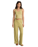 Rerun Vest in Cactus Green