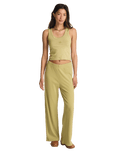 Rerun Vest in Cactus Green