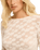 The Billabong Womens Way Out Lace Top in Salt Crystal