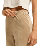 The Billabong Womens Keep It Sunny Trousers in Cobblestone